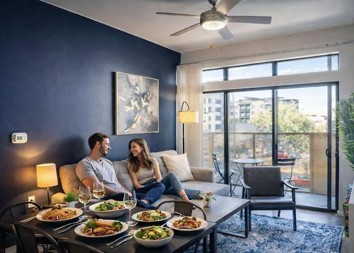 Apartment Near Asu Dt Phx Pool Gym Parking Wd