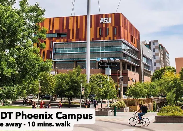 Near Asu Dt Phx Pool Gym Parking Wd Phoenix